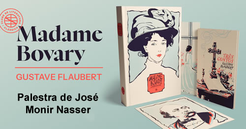 Palestra de José Monir Nasser sobre Madame Bovary