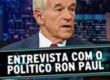 Danilo Gentili entrevista Ron Paul no The Noite [09/09/2014]