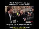 Pouco depois do ataque terrorista em Londres