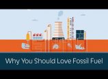 Porque você deveria gostar de combustíveis fósseis