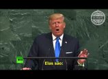 Trump aborda problemas mundiais na 72ª Assembléia Geral da ONU