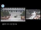 Vídeo da fuga de um desertor da Coreia do Norte