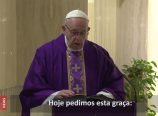 Papa Francisco pede para celebrar o Natal com Fé
