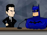 Moro e Batman combatem o crime