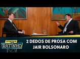 Ratinho entrevista Jair Bolsonaro (20/03/2020)