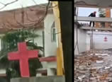 China destrói igrejas aproveitando-se do lockdown