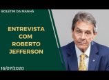 Entrevista de Roberto Jefferson ao Terça Livre (16/07/2020)