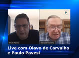 Live com Olavo de Carvalho e Paulo Pavesi