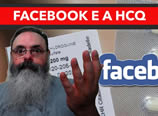 Facebook retira censura à hidroxicloroquina