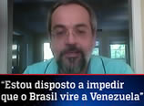 Abraham Weintraub: “Estou disposto a impedir que o Brasil vire a Venezuela”