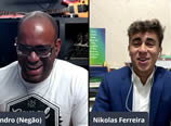 Negão bate um papo com Nikolas Ferreira