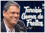 Tarcísio Gomes de Freitas no Flow Podcast