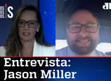Entrevista com Jason Miller, CEO do GETTR que foi detido no Brasil por ordem de Moraes