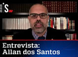 Em entrevista aOs Pingos nos Is, Allan dos Santos fala sobre pedido de prisão: “perseguição abjeta”