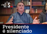 Presidente é silenciado pela Big Tech