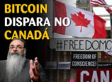 Bitcoin dispara no Canadá