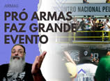 Movimento pró armas faz grande evento em Brasília