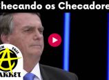 Checando os checadores: Bolsonaro ganha terreno e PT censura pesquisa