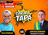 Cara a Tapa – Jair Bolsonaro vs. Rica Perrone