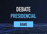 Debate presidencial 2022 na Band