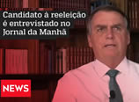 Entrevista de Jair Bolsonaro ao Jornal da Manhã (6/9/2022)