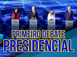 Tom Cavalcante – Primeiro debate presidencial