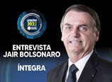 Record entrevista Jair Bolsonaro para as eleições 2022