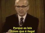 Milton Friedman – Minorias e governo