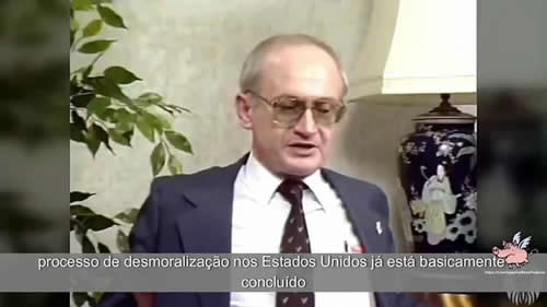 Yuri Bezmenov - Etapas da guerra psicológica